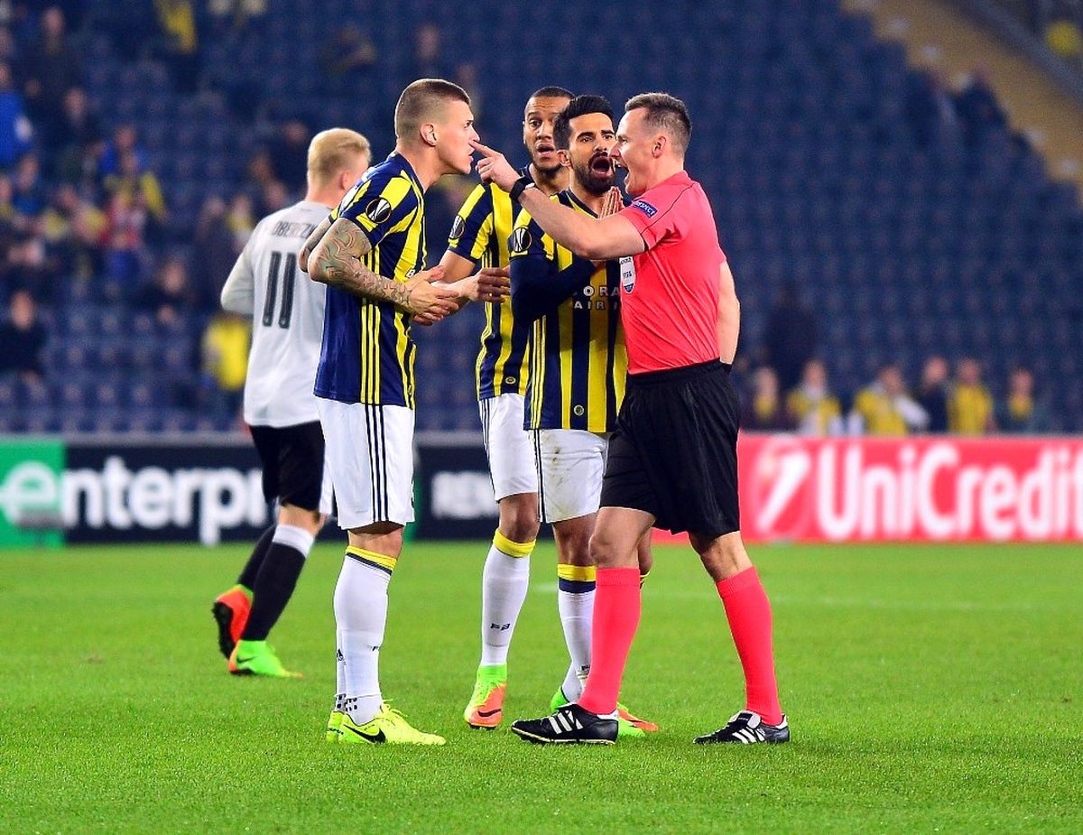 Fenerbahçe, Avrupa\'ya Veda Etti