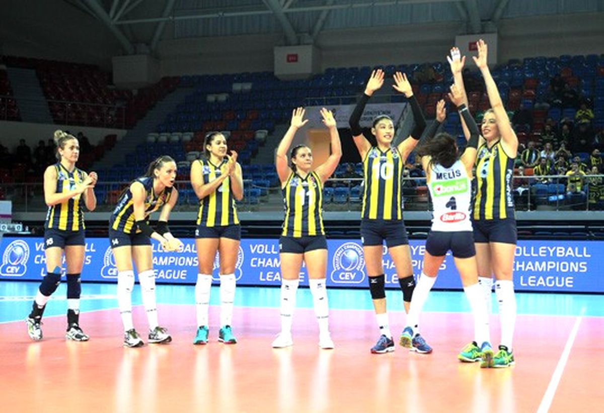 Fenerbahçe Filede Azerbaycan Deplasmanında