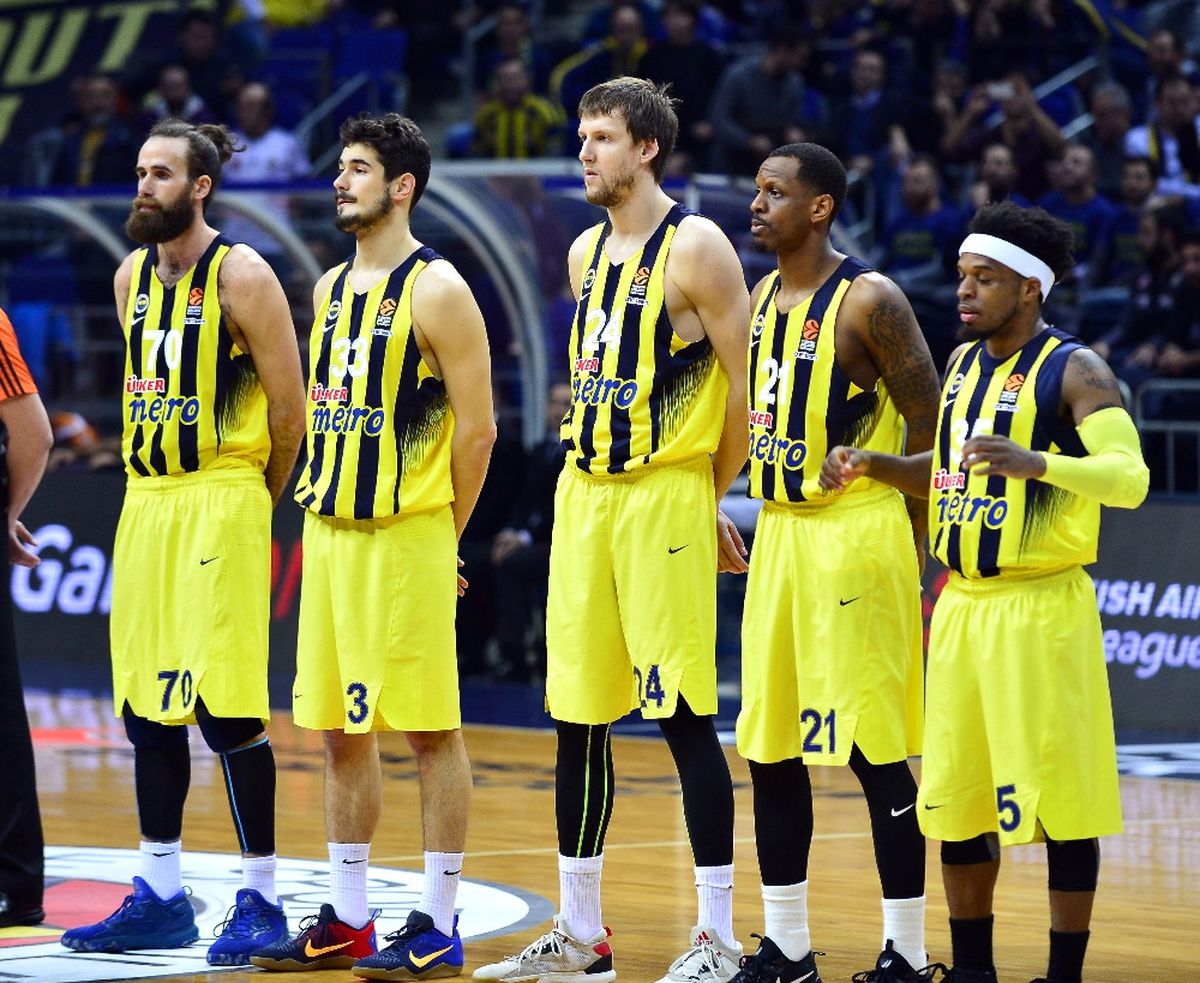 Fenerbahçe Ile Olympiakos 12. Randevuda