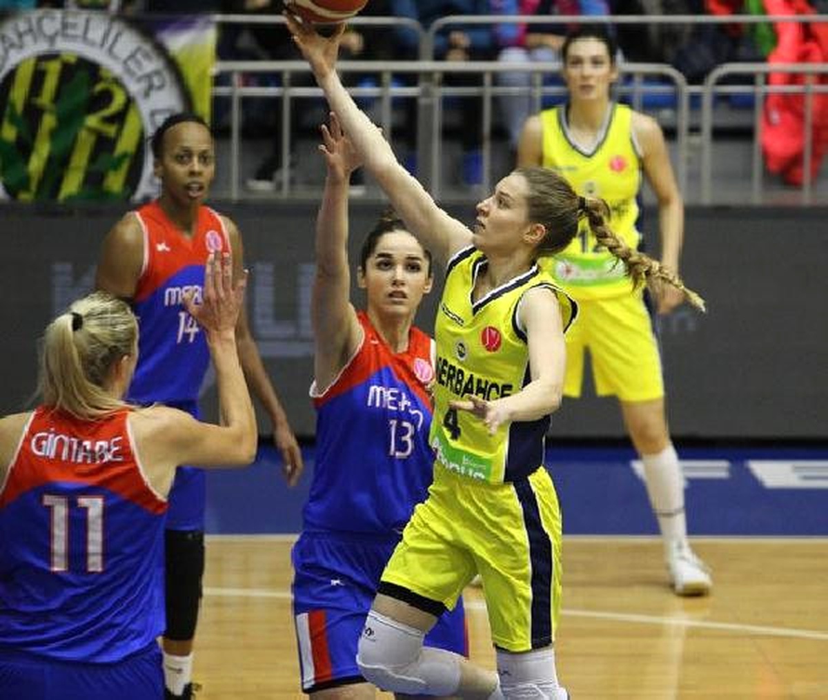 Fenerbahçe Kadın Basketbol Takımı Çeyrek Finale Galibiyetle Çıktı