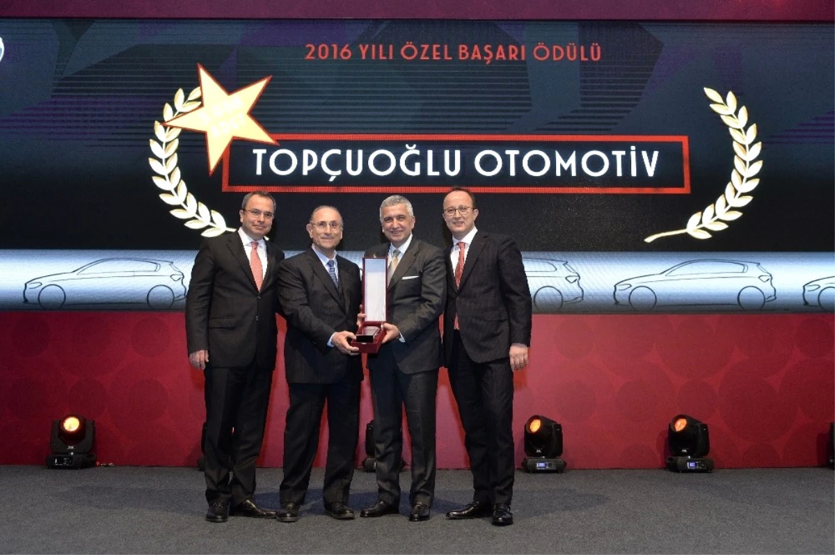 Fiat\'tan Ödüller Topçuoğlu Otomotive