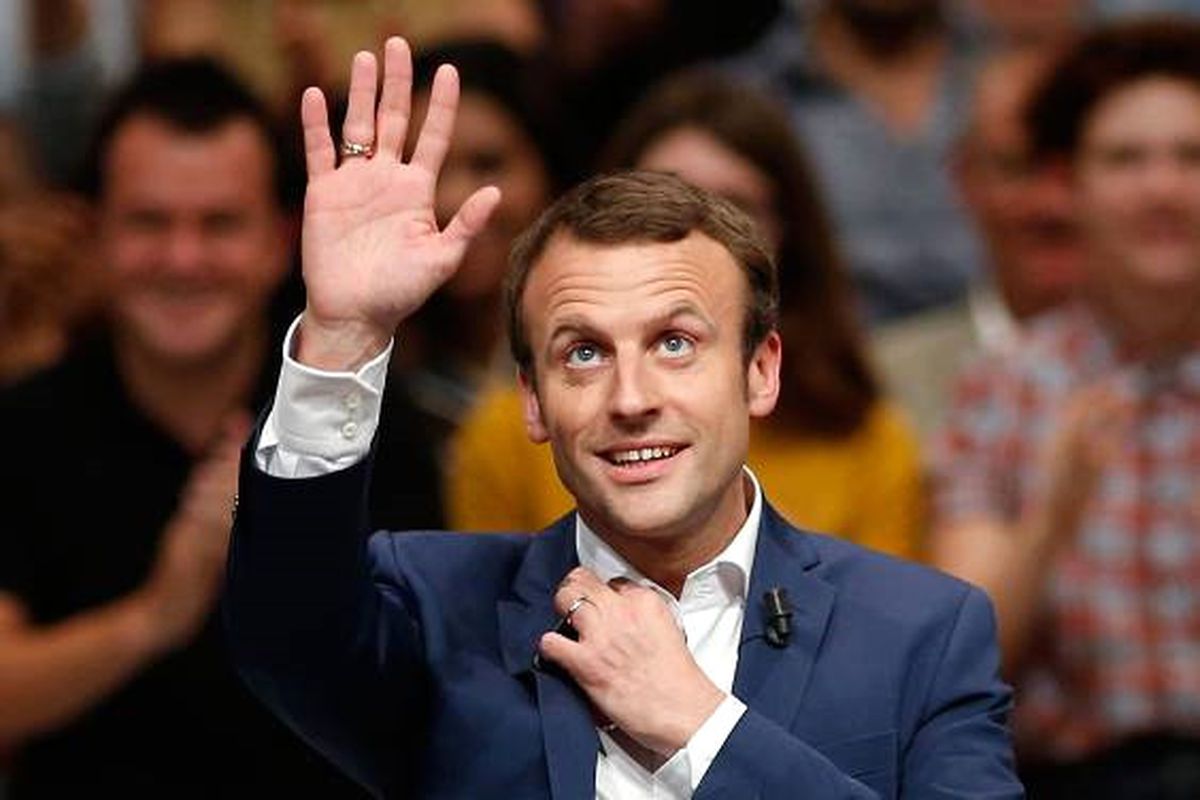 Fransa Cumhurbaşkanı Adayı Macron Londra\'da