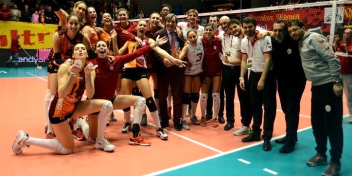 Galatasaray Çeyrek Final İçin Sahada