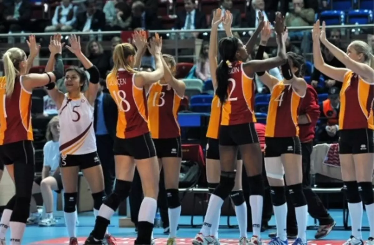 Galatasaray Kadın Voleybol Takımı İddialı