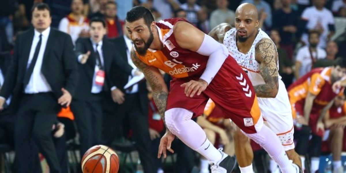 Galatasaray Odeabank, Kızılyıldız Deplasmanında