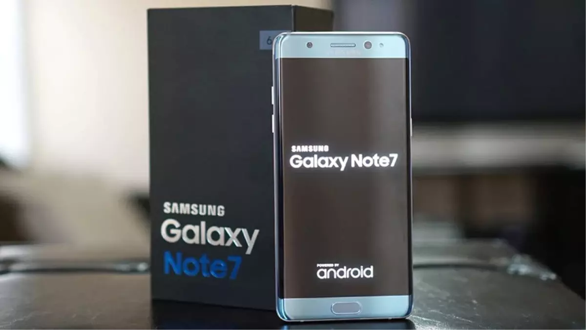 Galaxy Note 7 Hortladı!