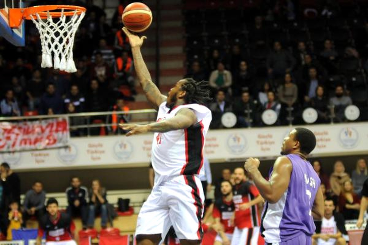 Gaziantep Basketbol - Ironi Nahariya: 80-65 (Avrupa Kupası)