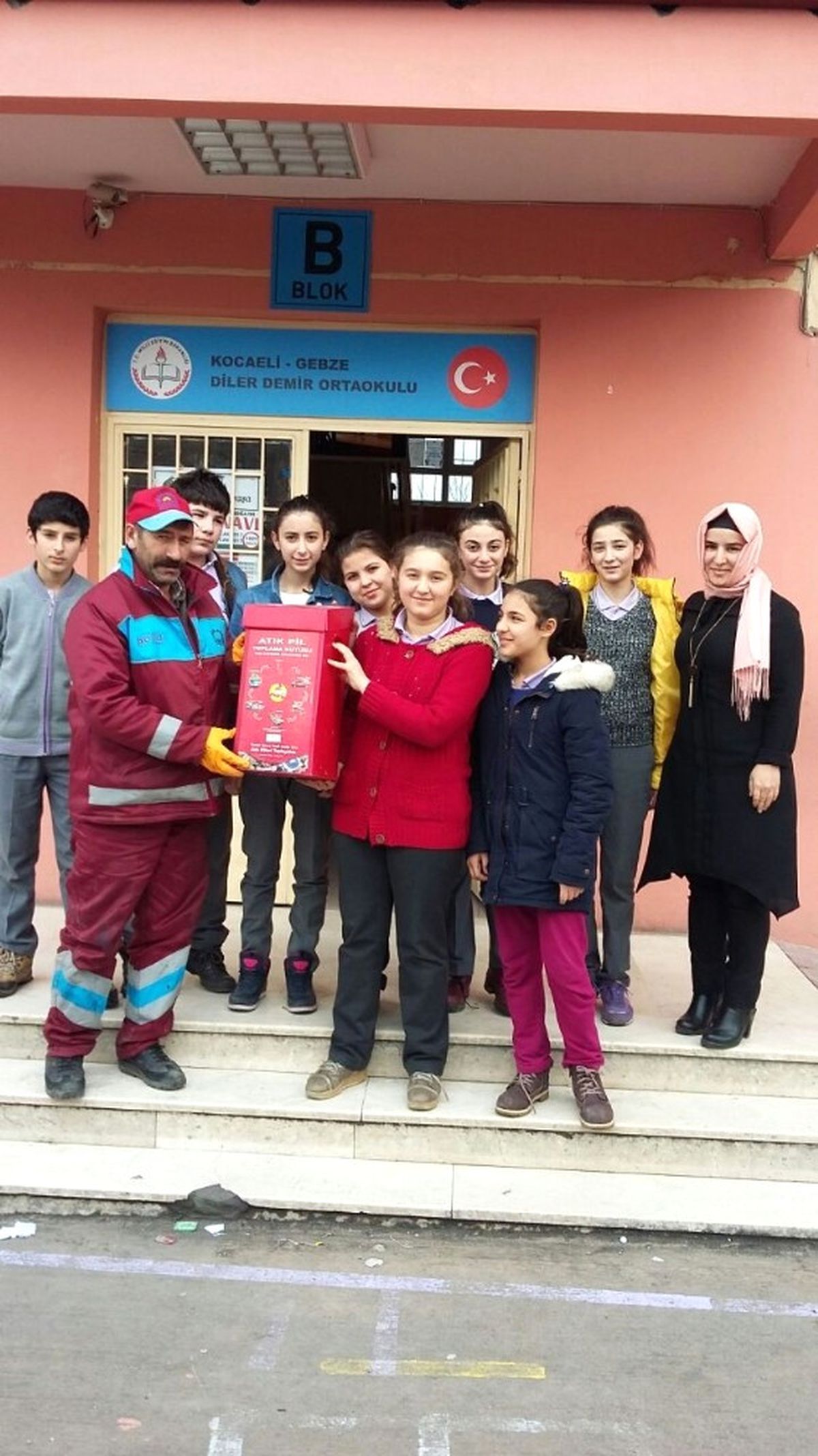 Gebze\'de Atık Piller Geri Dönüşüme Kazandırılıyor