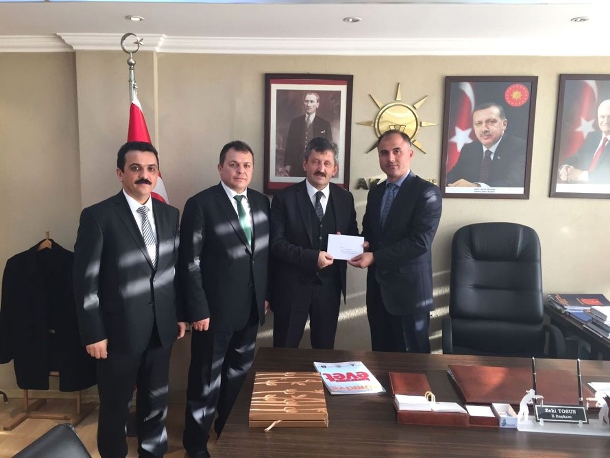 Gmis Tosun\'u Toplantıya Davet Etti