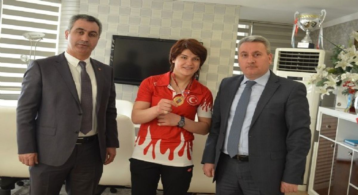 Görme Engelli Judocunun Başarısı