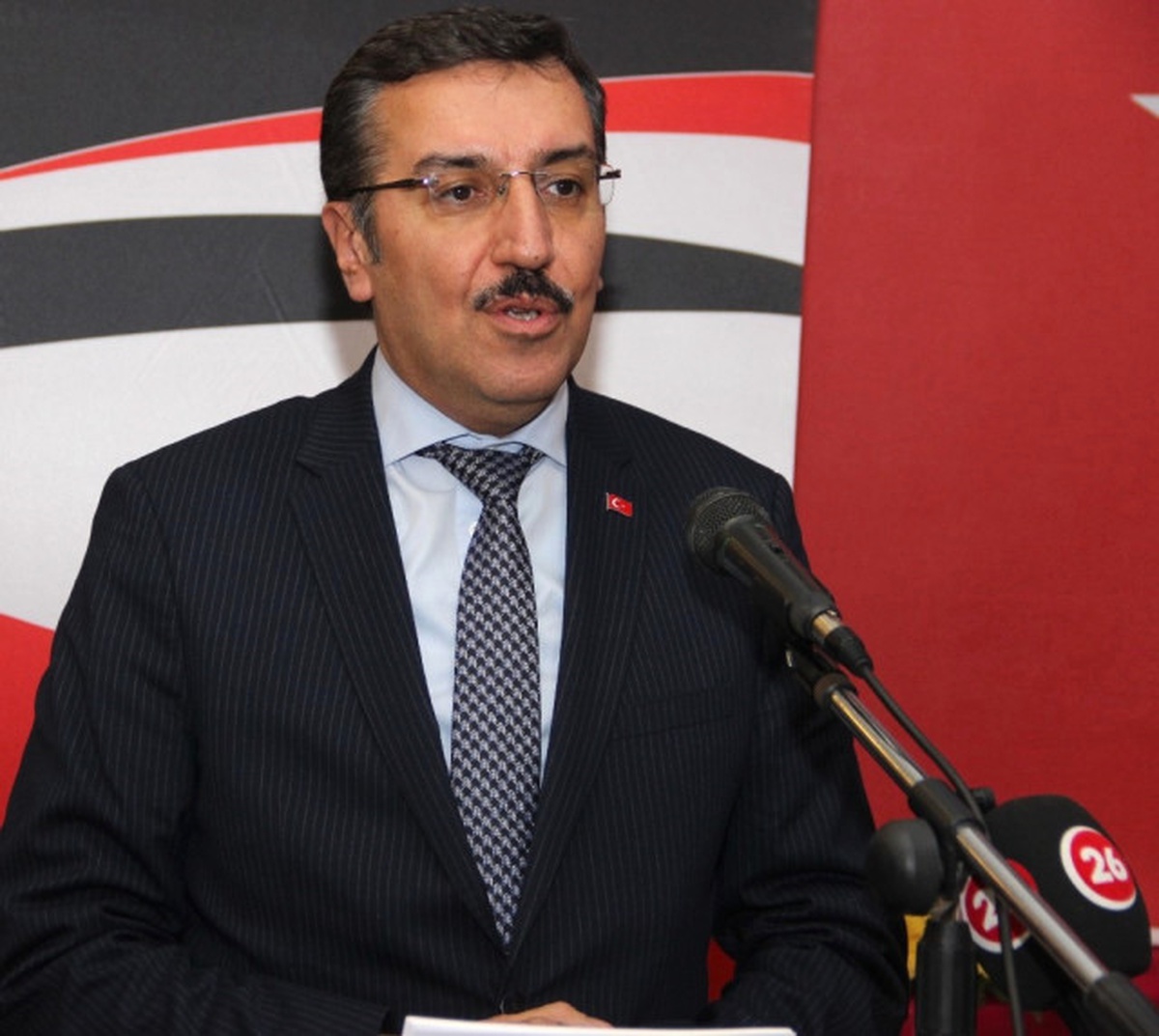 Gümrük Bakanı Tüfenkci Açıklaması