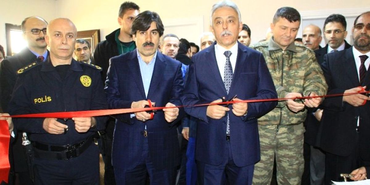 Hakkari\'de Kütüphane Açılışı