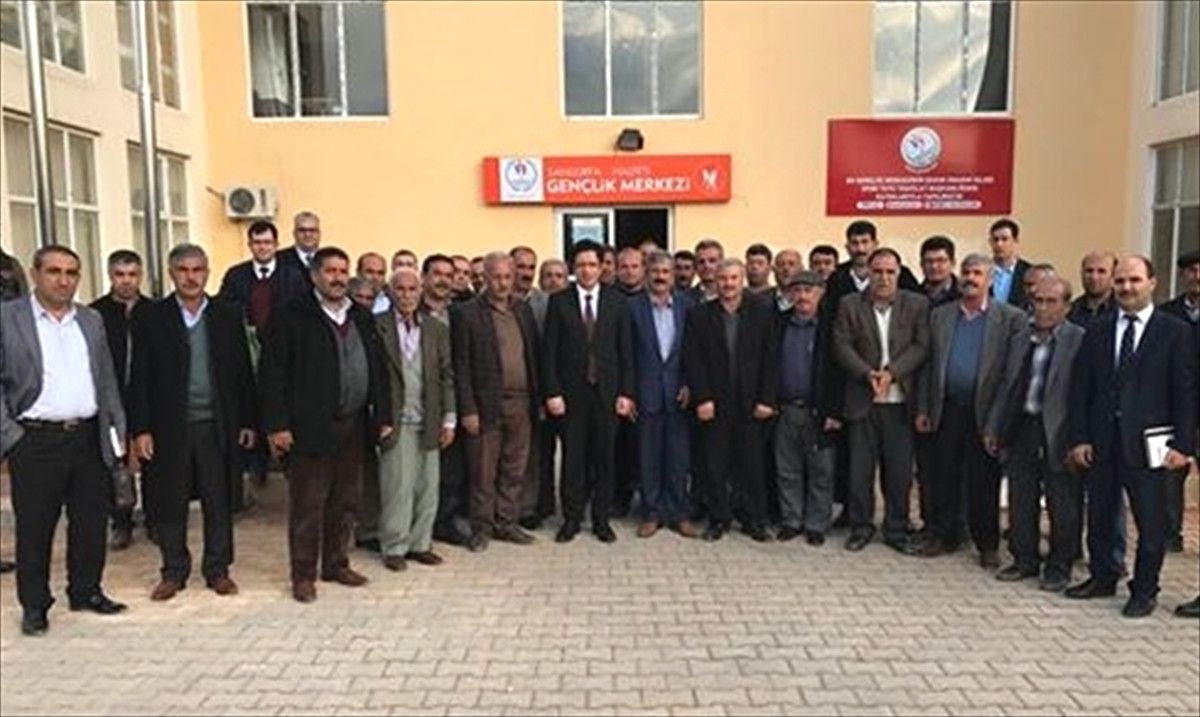 Halfeti\'de Muhtarlar Bir Araya Geldi