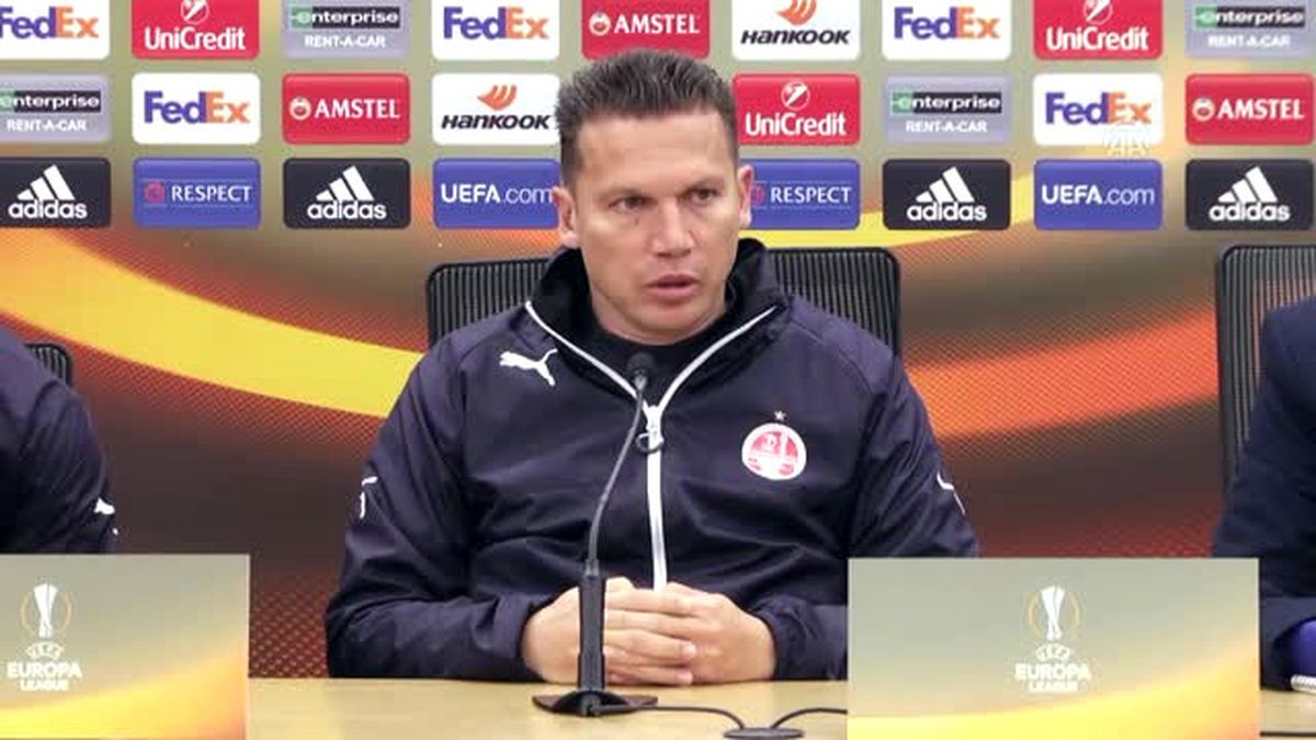Hapoel Beer Sheva Teknik Direktörü Bakhar Kazanmak İçin Sahaya Çıkacağız