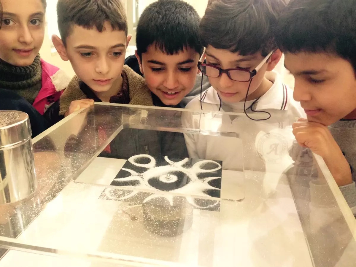 Harika Matematik Sultangazi\'de Çocuklarla Buluştu