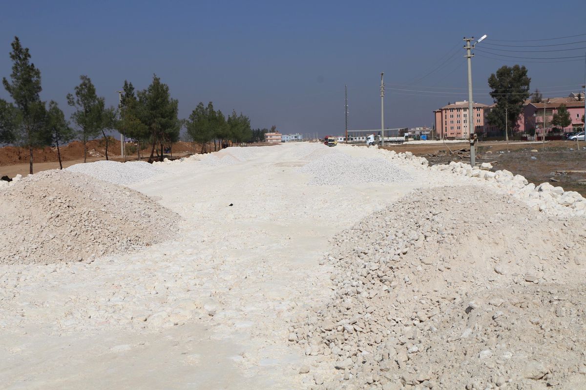 Harran trafiği çevre yoluyla rahatlayacak