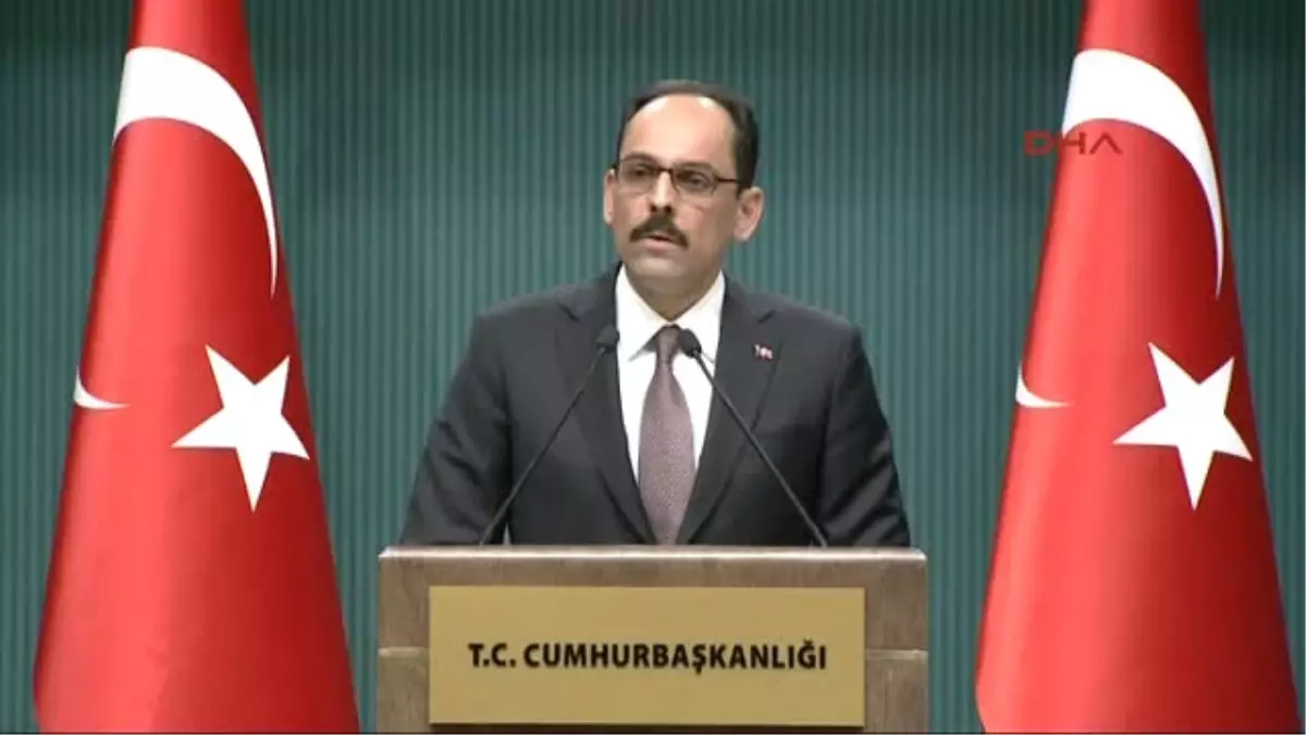 Ibrahim Kalın : El Bab\'daki Başarı Rakka\'nın Deaş\'tan Temizlenmesi Açısından Önemli 1