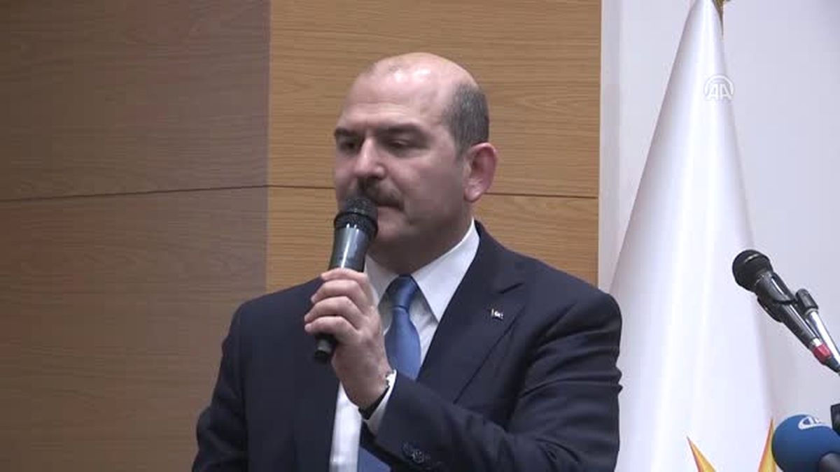 İçişleri Bakanı Soylu Açıklaması