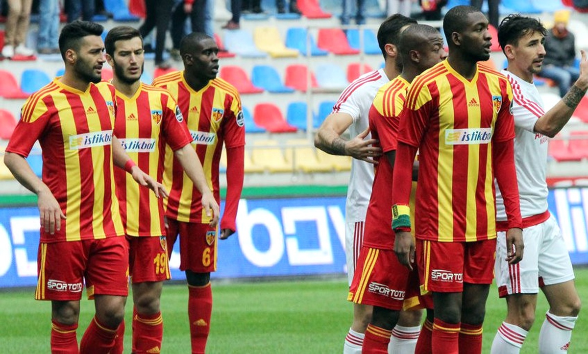İkinci Yarının Lideri Kayserispor, Sonuncusu Bursaspor