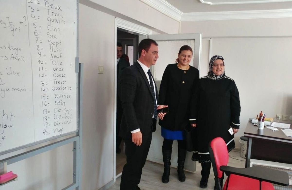İşkur İl Müdüründen Yücekaya\'dan Togem\'e Ziyaret