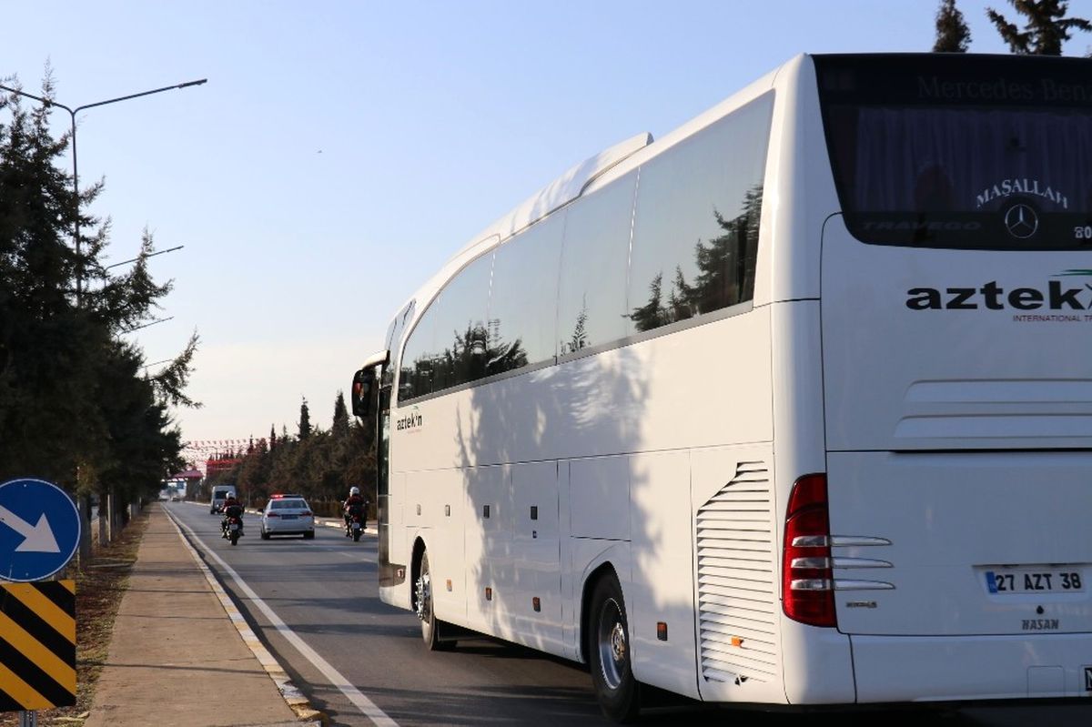 İsrail Takımına \'Mossad\'lı Koruma