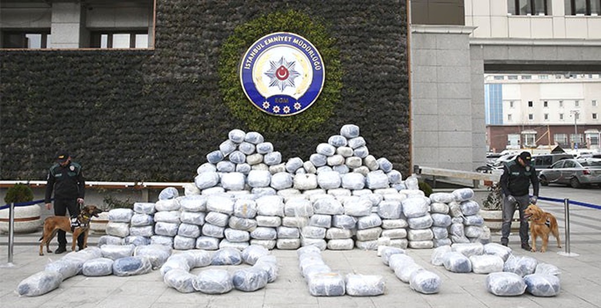 İstanbul\'da 1 Yılda 6 Ton Uyuşturucu Ele Geçirildi