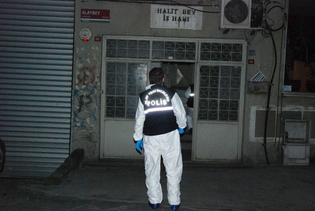 Istanbul\'da Feci Ölüm
