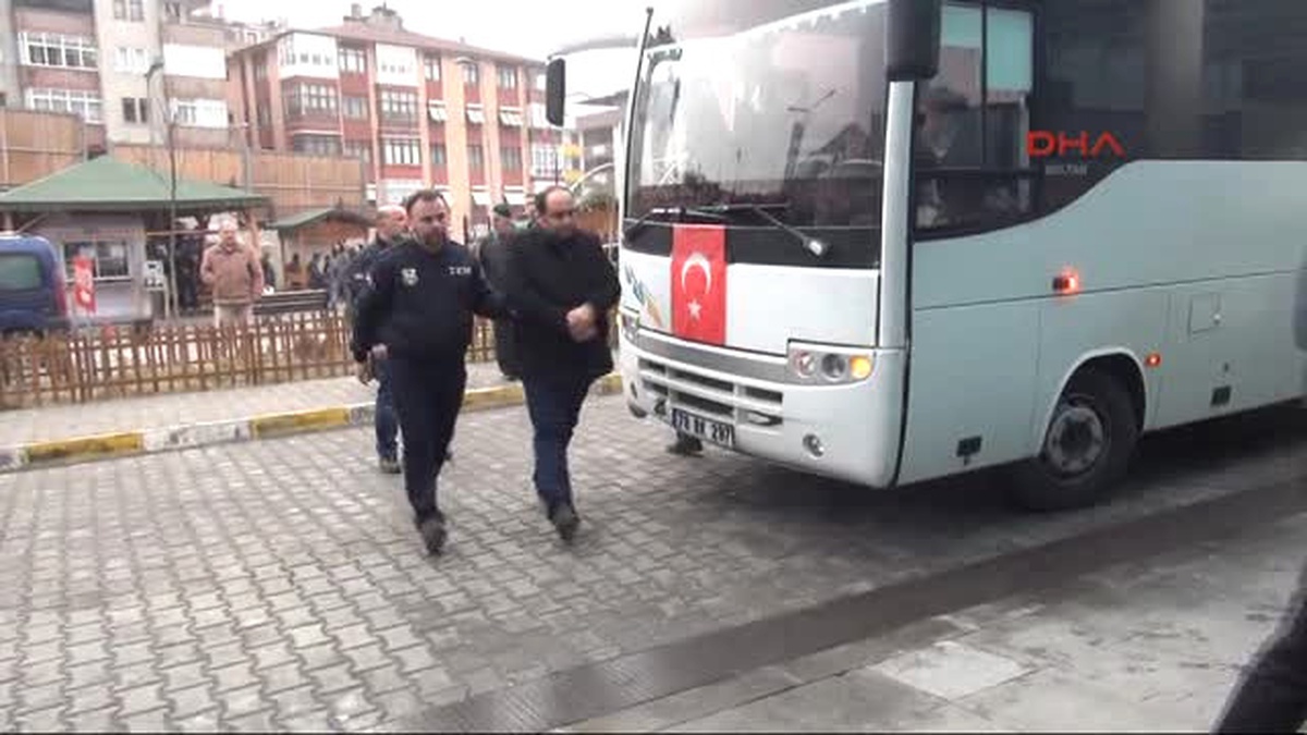 Karabük Merkezli 3 İlde Fetö Operasyonu: 12 Gözaltı