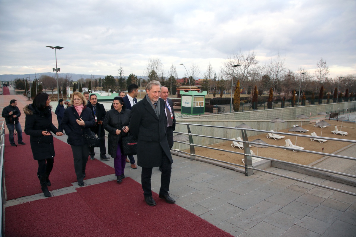 Kardeş Şehir Frankfurt\'tan Eskişehir Çıkarması