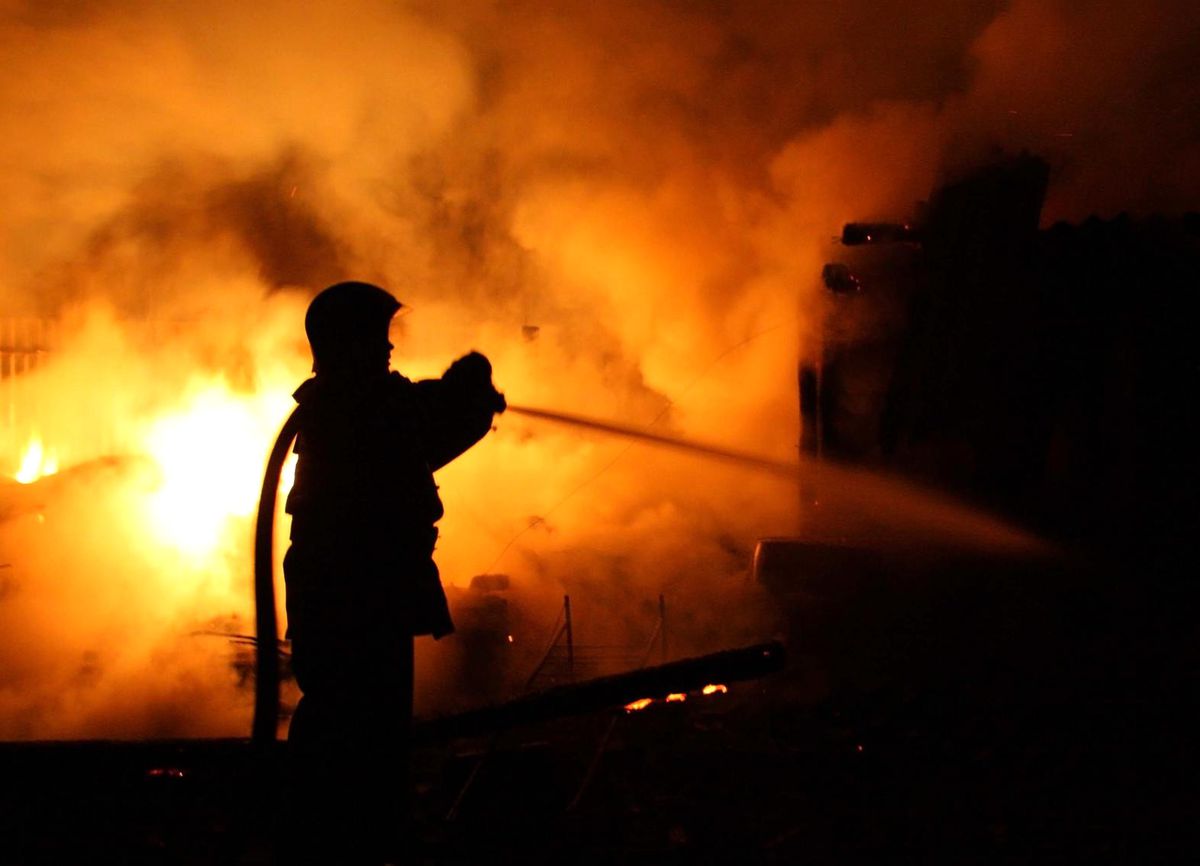 Kartal\'da Yangın