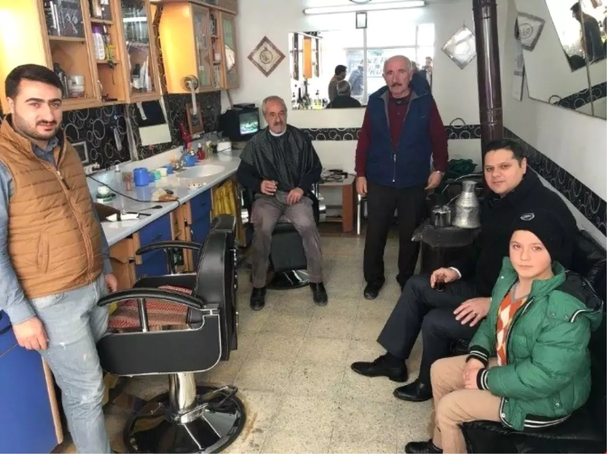 Kaymakam Öztürk Vatandaşlarla Buluştu