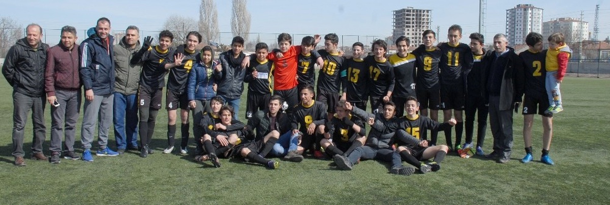 Kayseri\'yi U-15 Türkiye Şampiyonası\'nda Kocasinan Şimşekspor Temsil Edecek