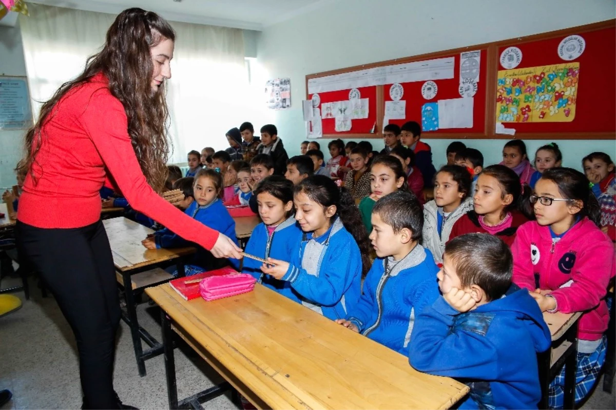 Kırsaldaki Öğrencilere Geri Dönüşüm Bilinci Aşılandı