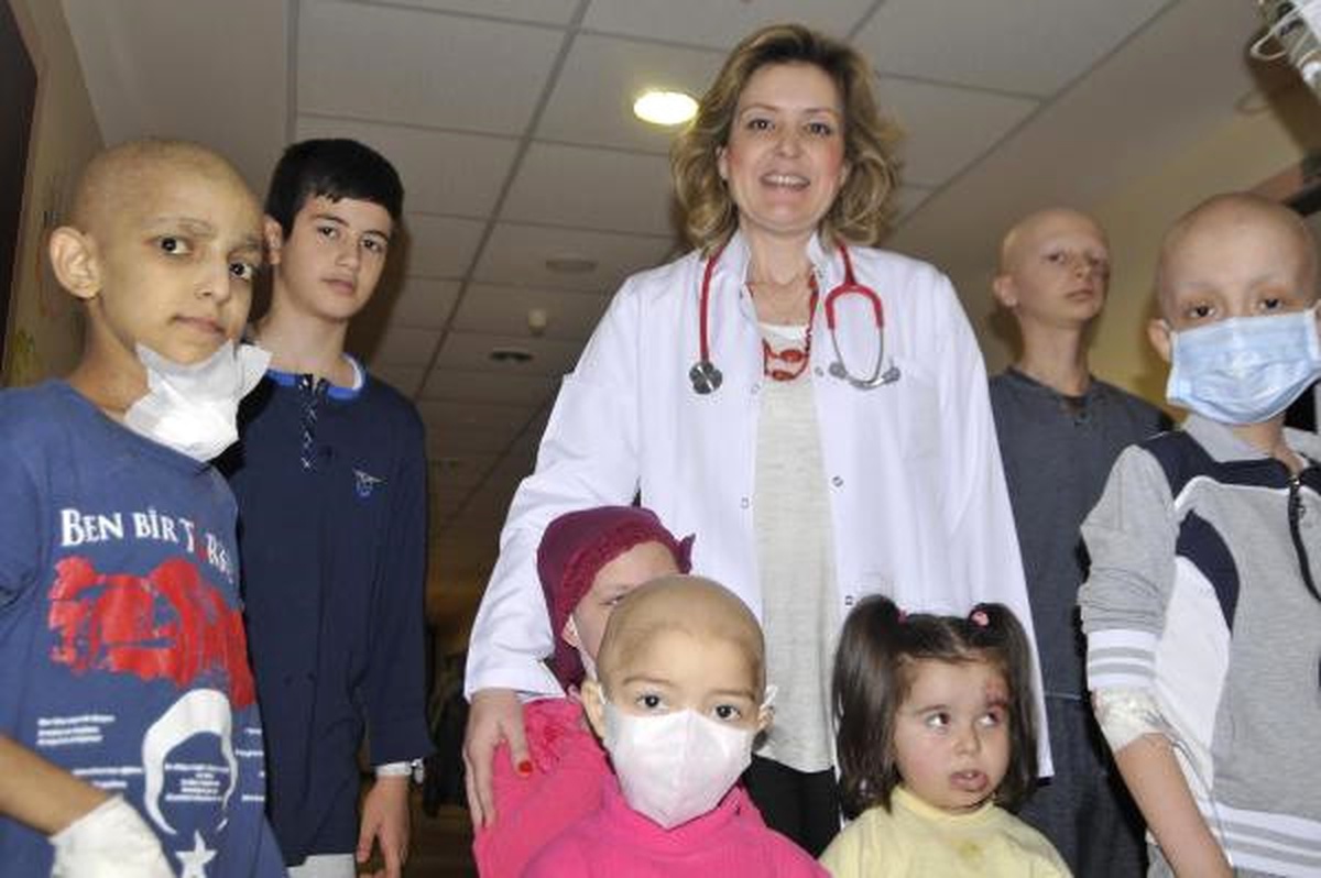 Kocaeli\'de Kanser Tedavisi Gören Çocukların Yüzde 85\'i Sağlığına Kavuştu