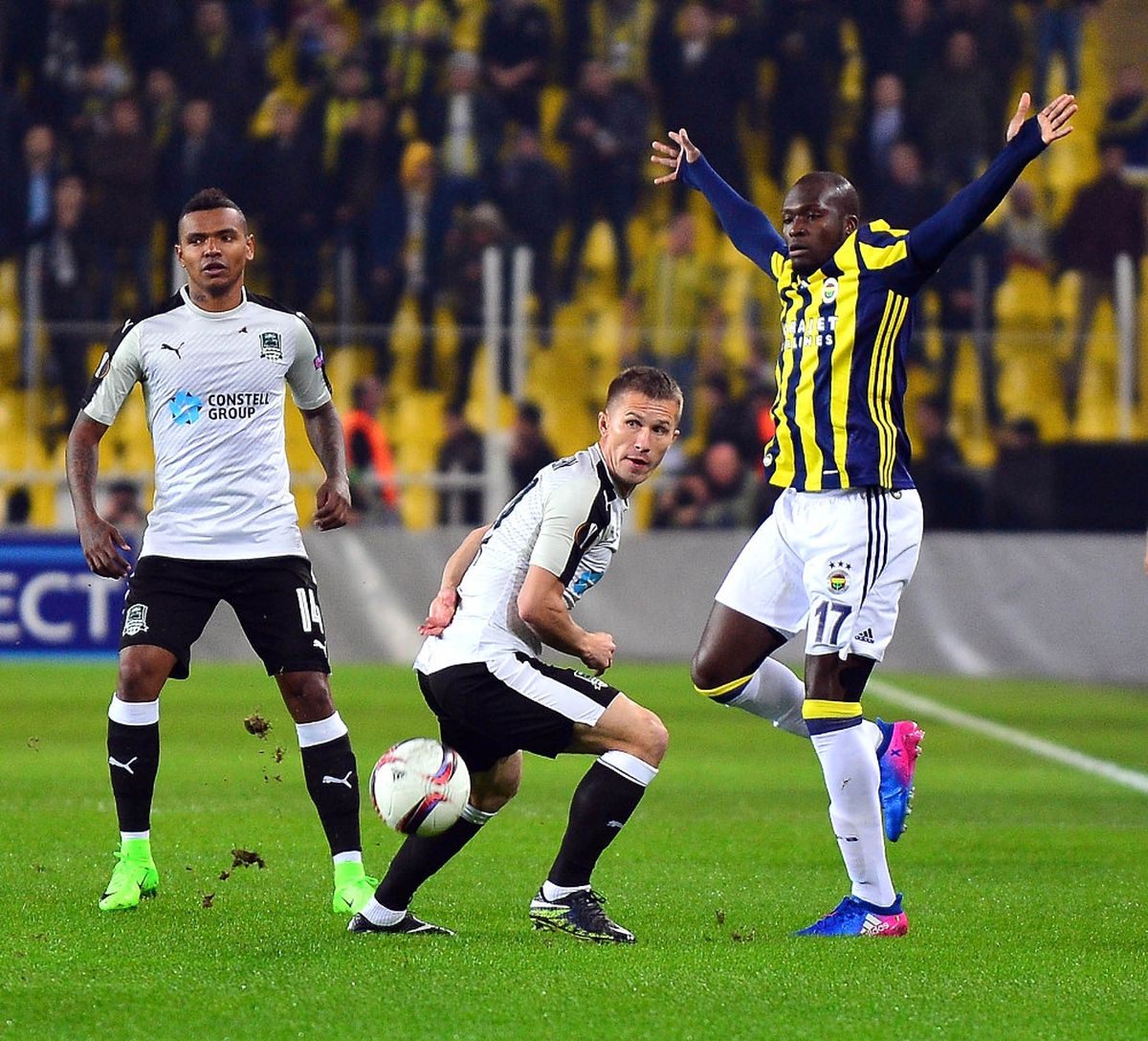 Konuk Ekipten Gol Geldi