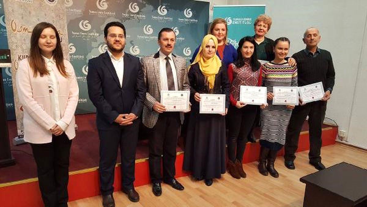 Kosovalı Gençlerden Osmanlıca Kursuna Büyük İlgi
