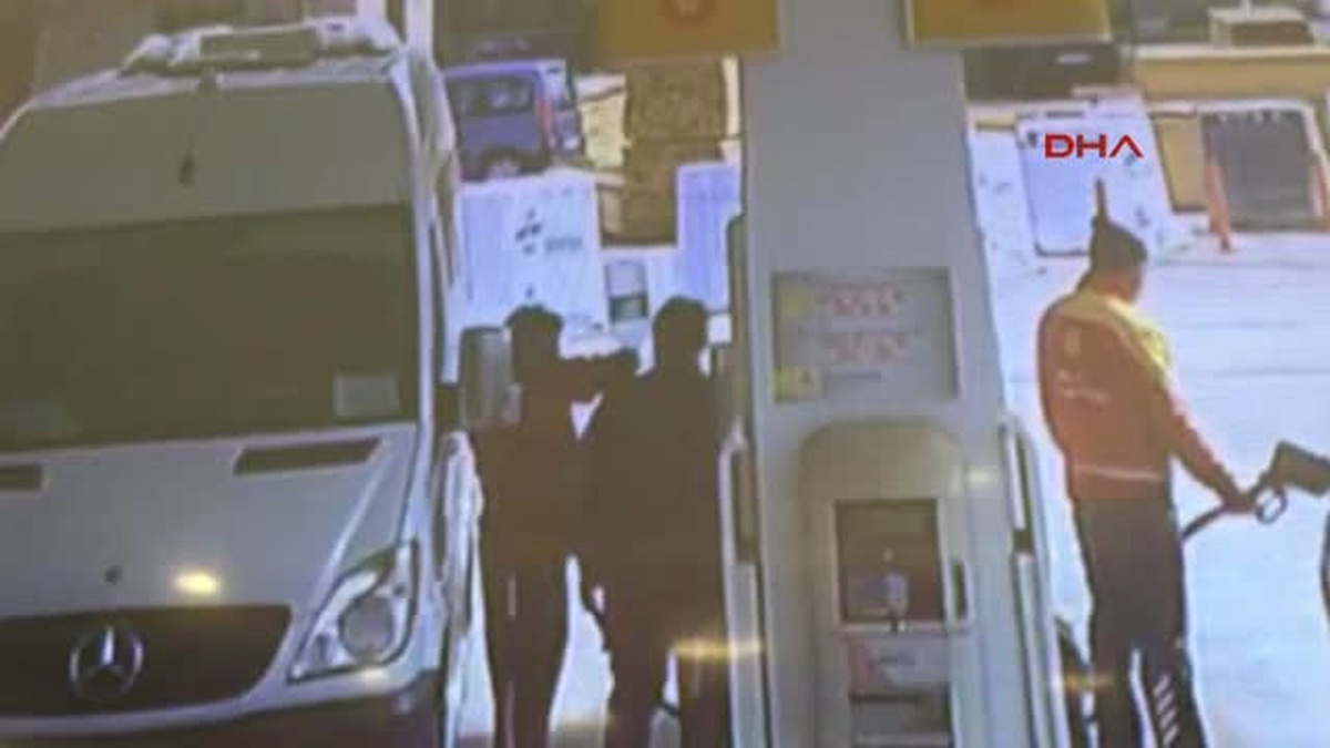 Kundakçının Benzin İstasyondaki Görüntüsü Ortaya Çıktı
