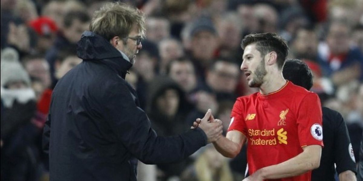 Liverpool Lallana ile Sözleşme Yeniledi!