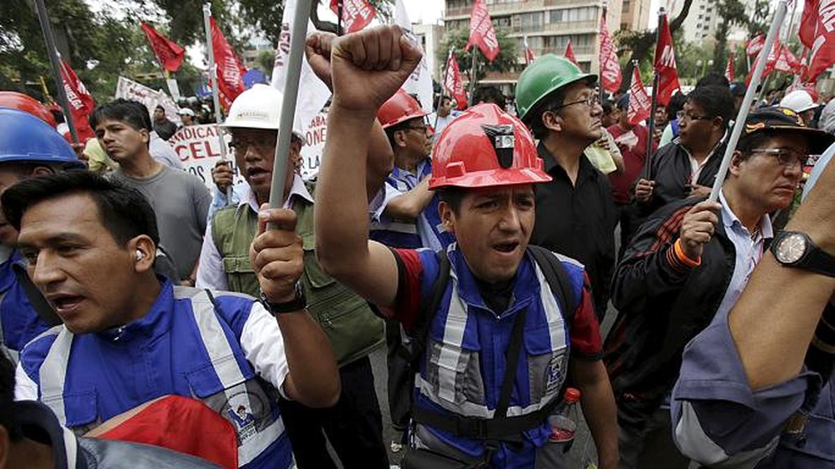 Madencilik Sektöründeki Protestolar Peru\'ya Sıçradı