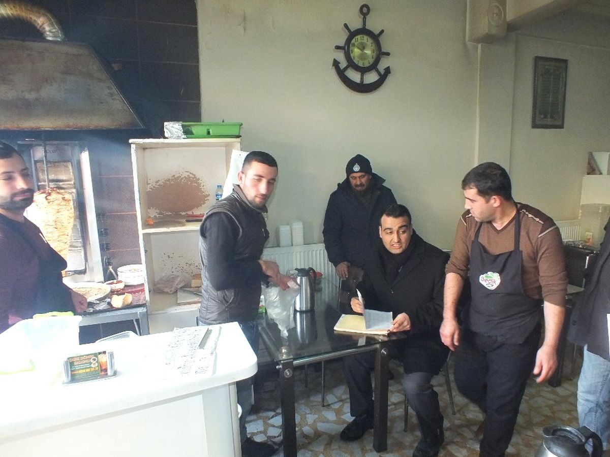 Malazgirt\'te İş Yeri Denetimi