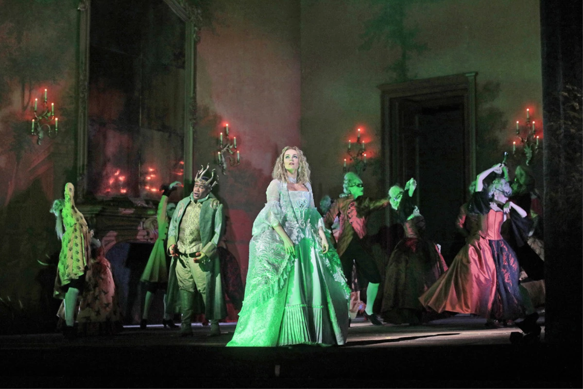 Masal Tadında Opera Rusalka İstanbul\'da