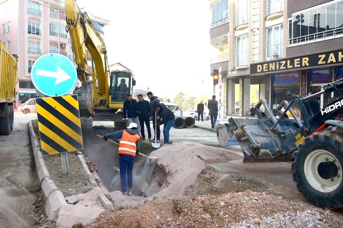 Maski\'den Yağmursuyu Altyapısına 20.1 Milyonluk Yatırım