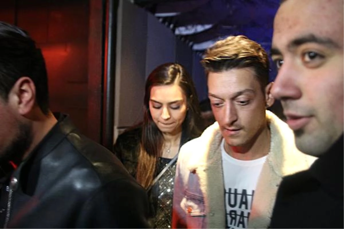 Mesut Özil İstanbul\'da