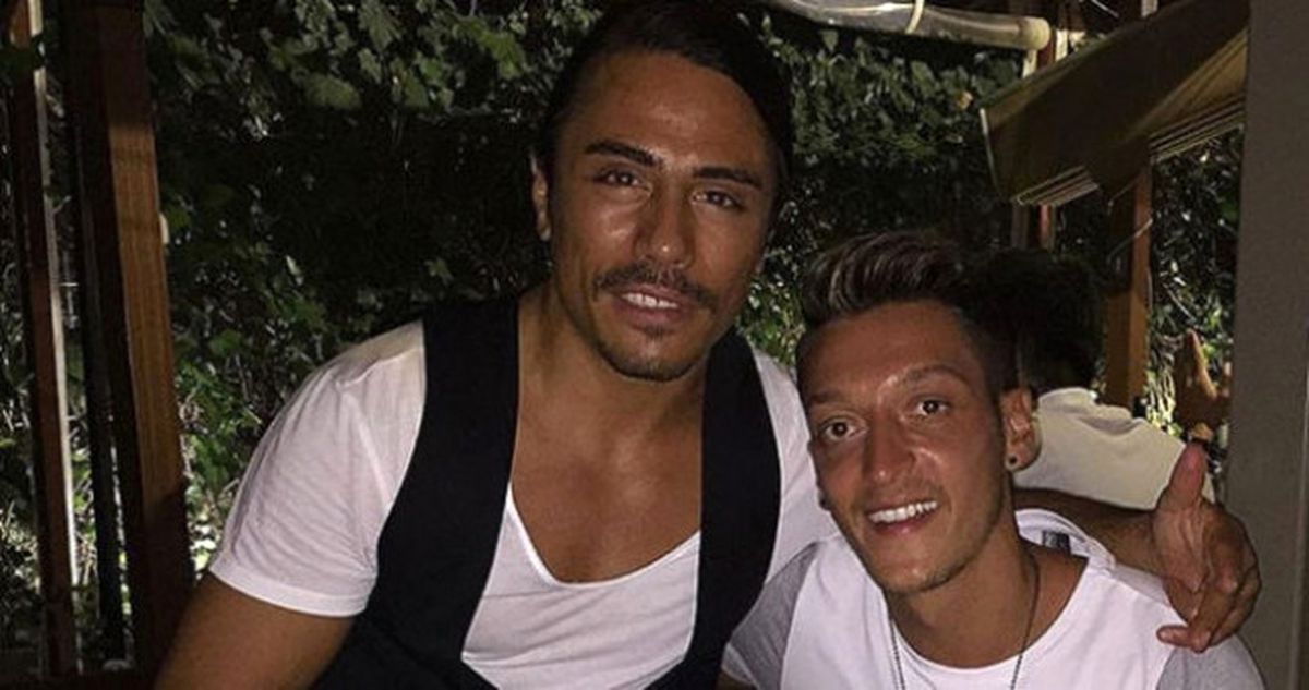 Mesut Özil İstanbul\'da