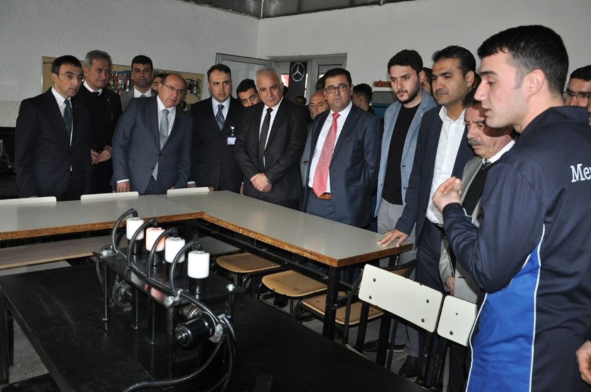 Milas Mesleki ve Teknik Anadolu Lisesi\'ne Teknolojik Destek