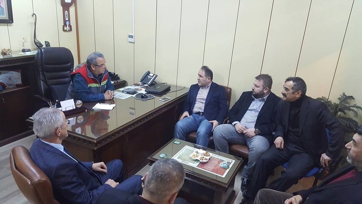 Milletvekili Demir, Sfc\'yi Ziyaret Etti