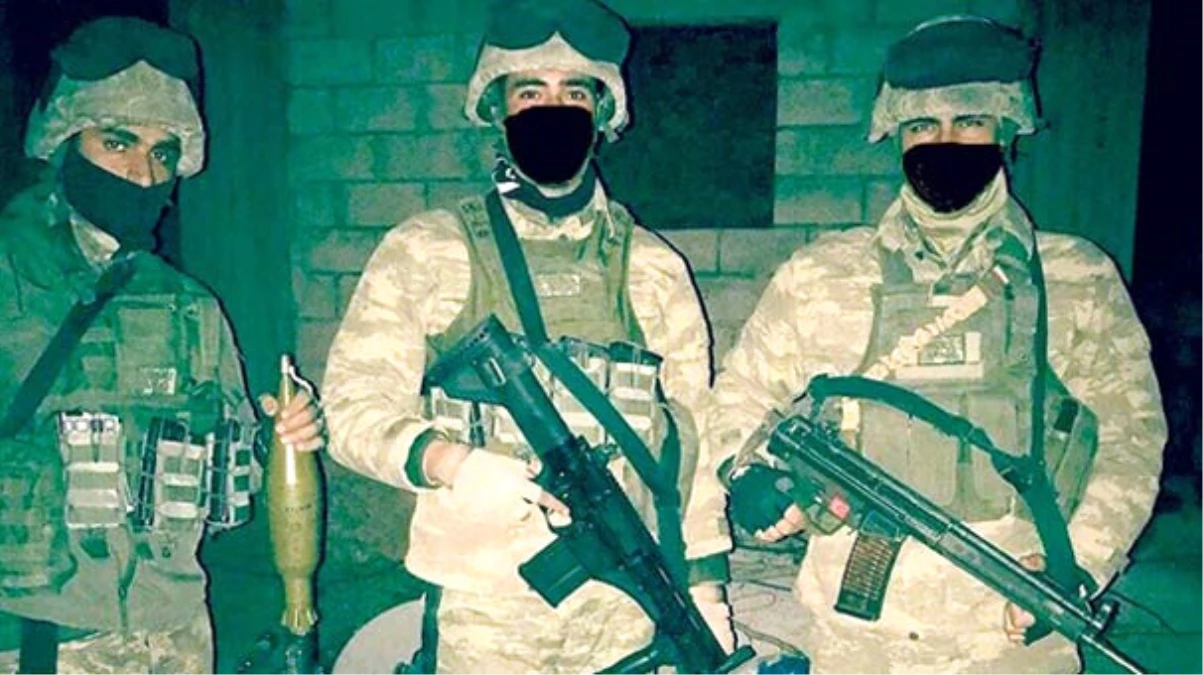 Milli Piyade Tüfeği İlk Kez El Bab\'daki Komandolarda Görüntülendi