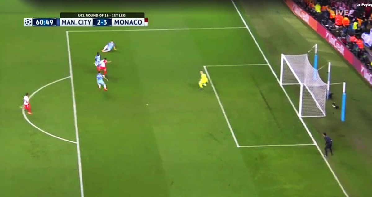 Monaco\'lu Falcao\'nun Aşırtma Golü Geceye Damga Vurdu