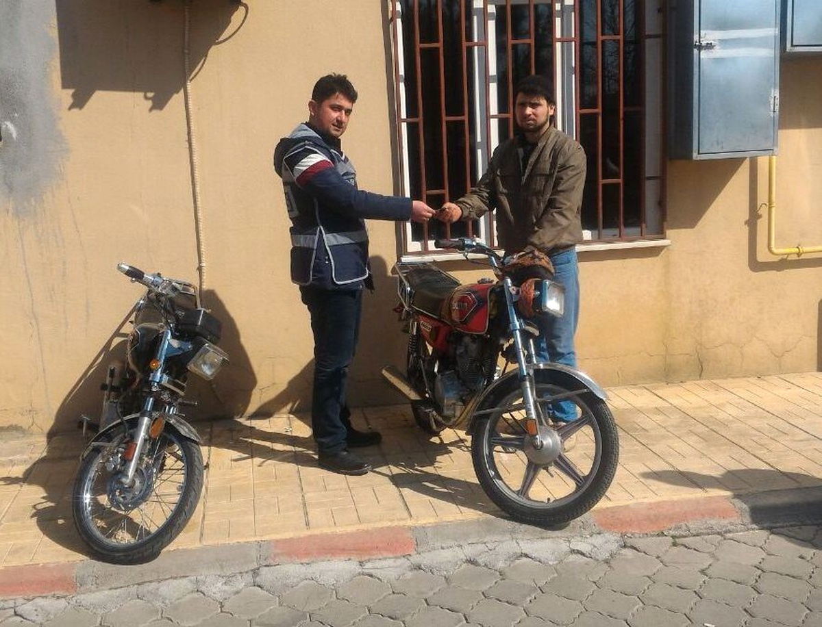 Motosiklet Hırsızlarına Operasyon