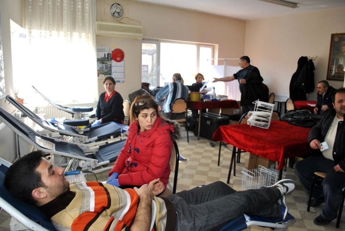 Mudanyalılar Kan Bağışladı